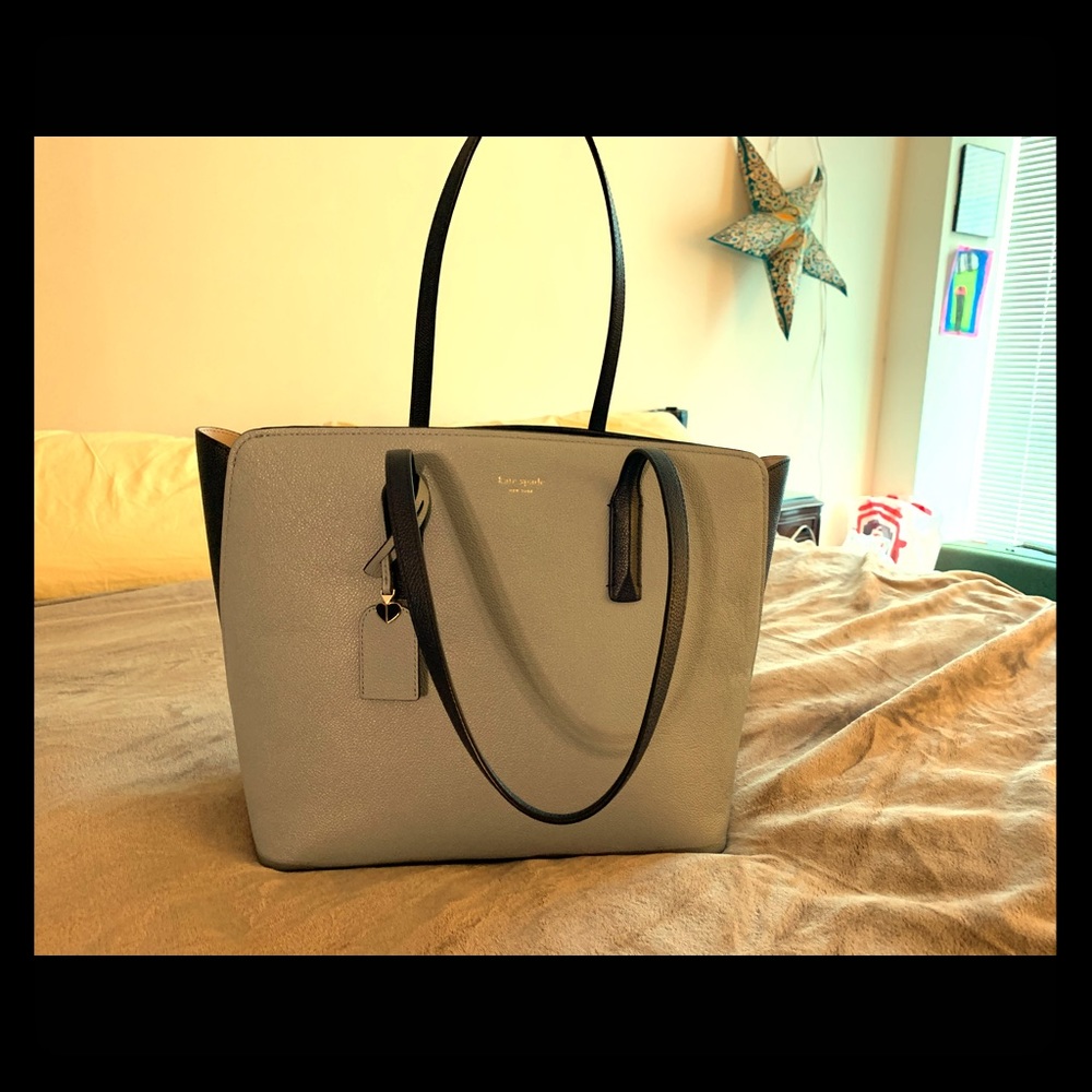 Kate Spade Light Blue Margaux Large Tote
